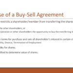 Purpose of a Buy-Sell Agreement