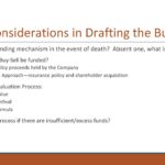 Key Considerations in Drafting the Buy-Sell