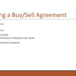 Fudning a Buy/Sell Agreement